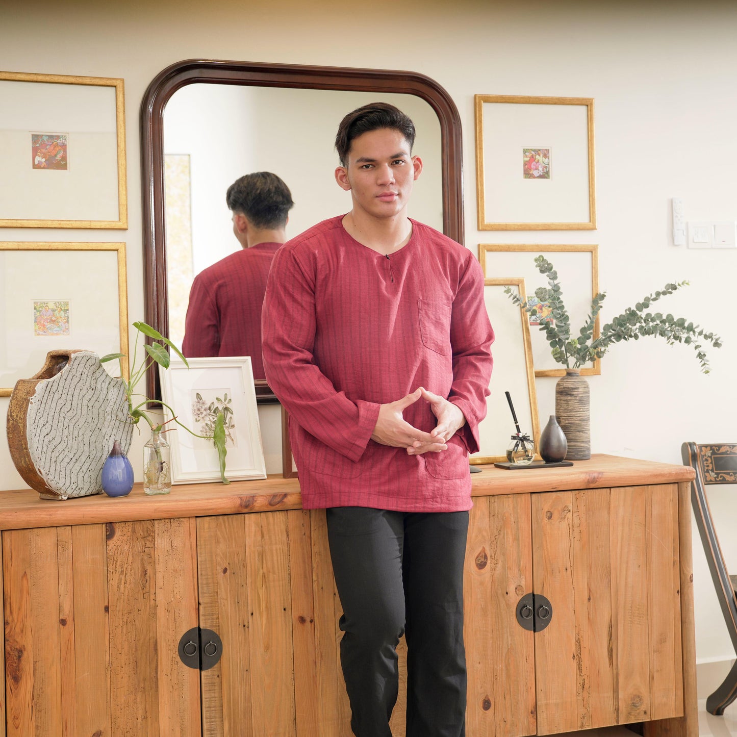 Kurta Zayyan Relaxed Fit