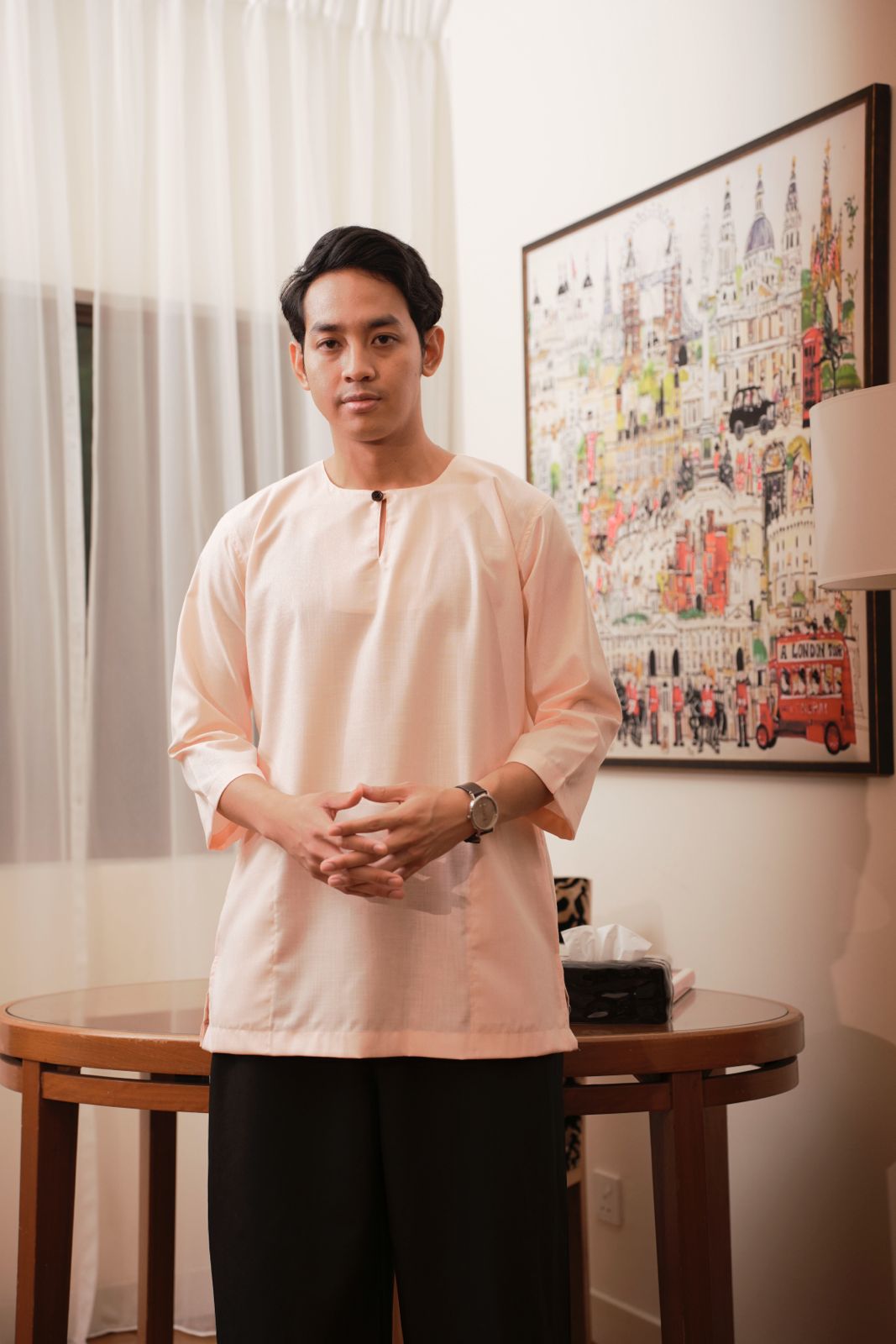 Kurta linen Relax Fit Limited Edition