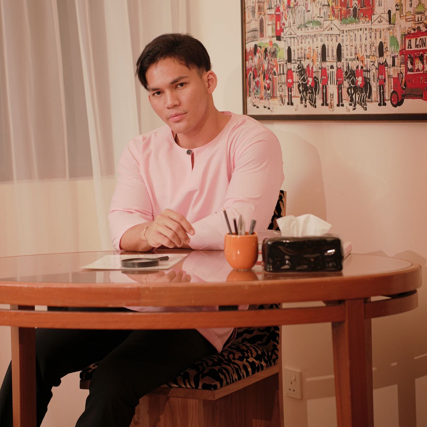 Kurta linen Relax Fit Limited Edition