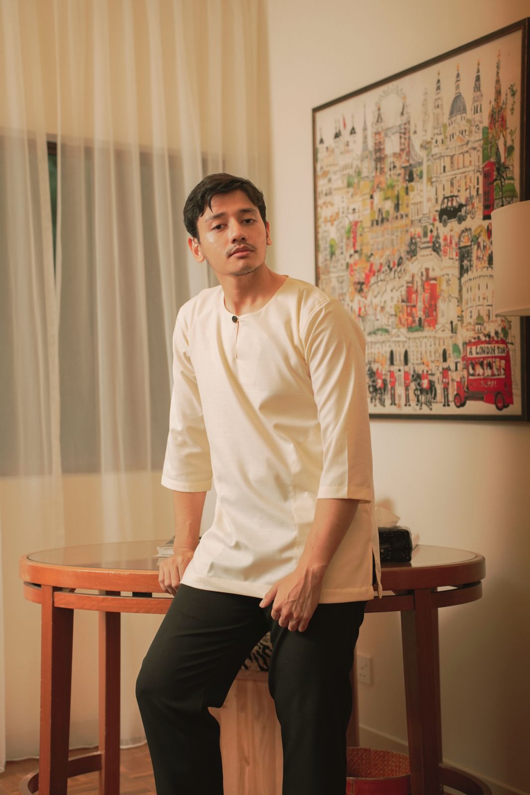 Kurta linen Relax Fit Limited Edition