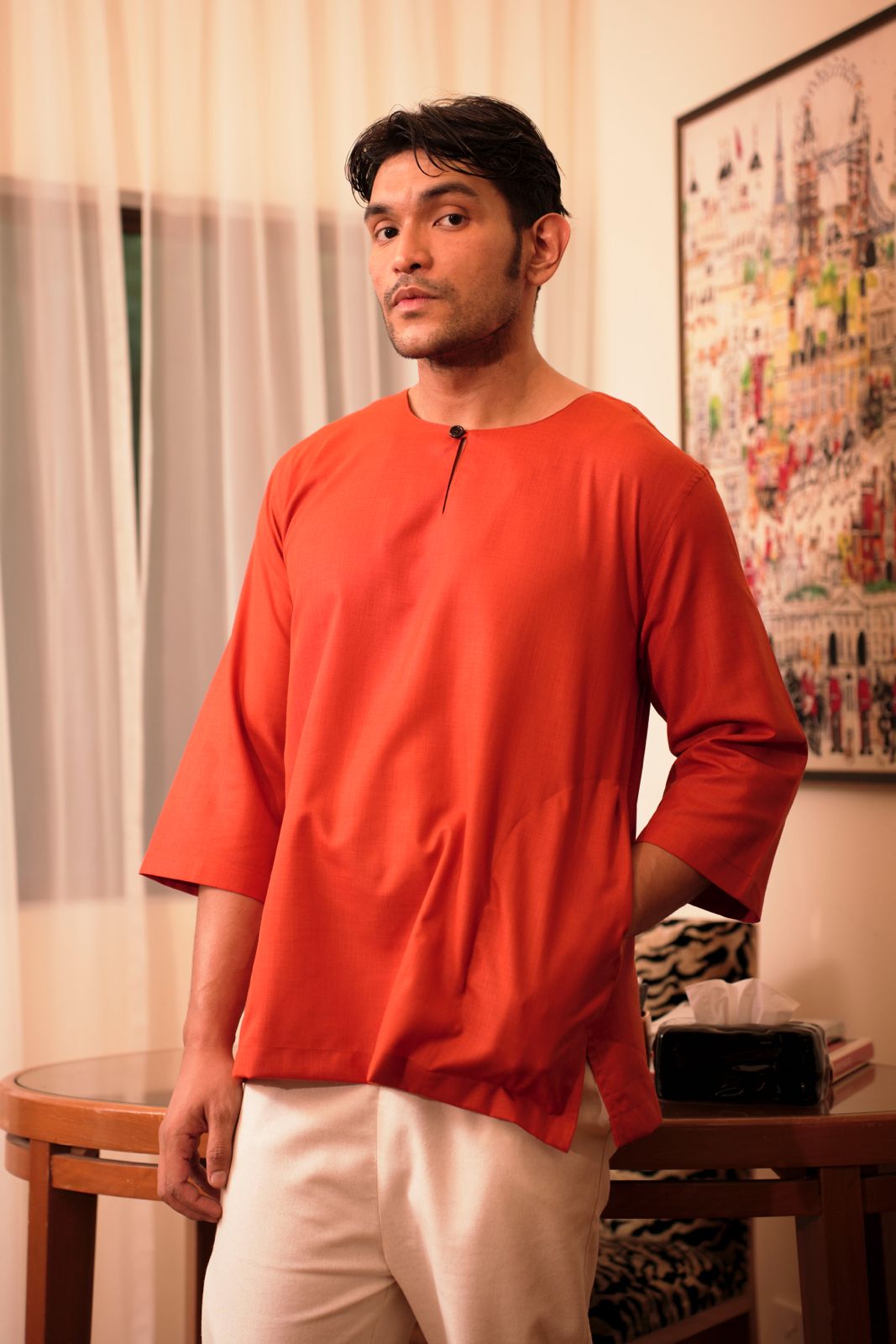 Kurta linen Relax Fit Limited Edition