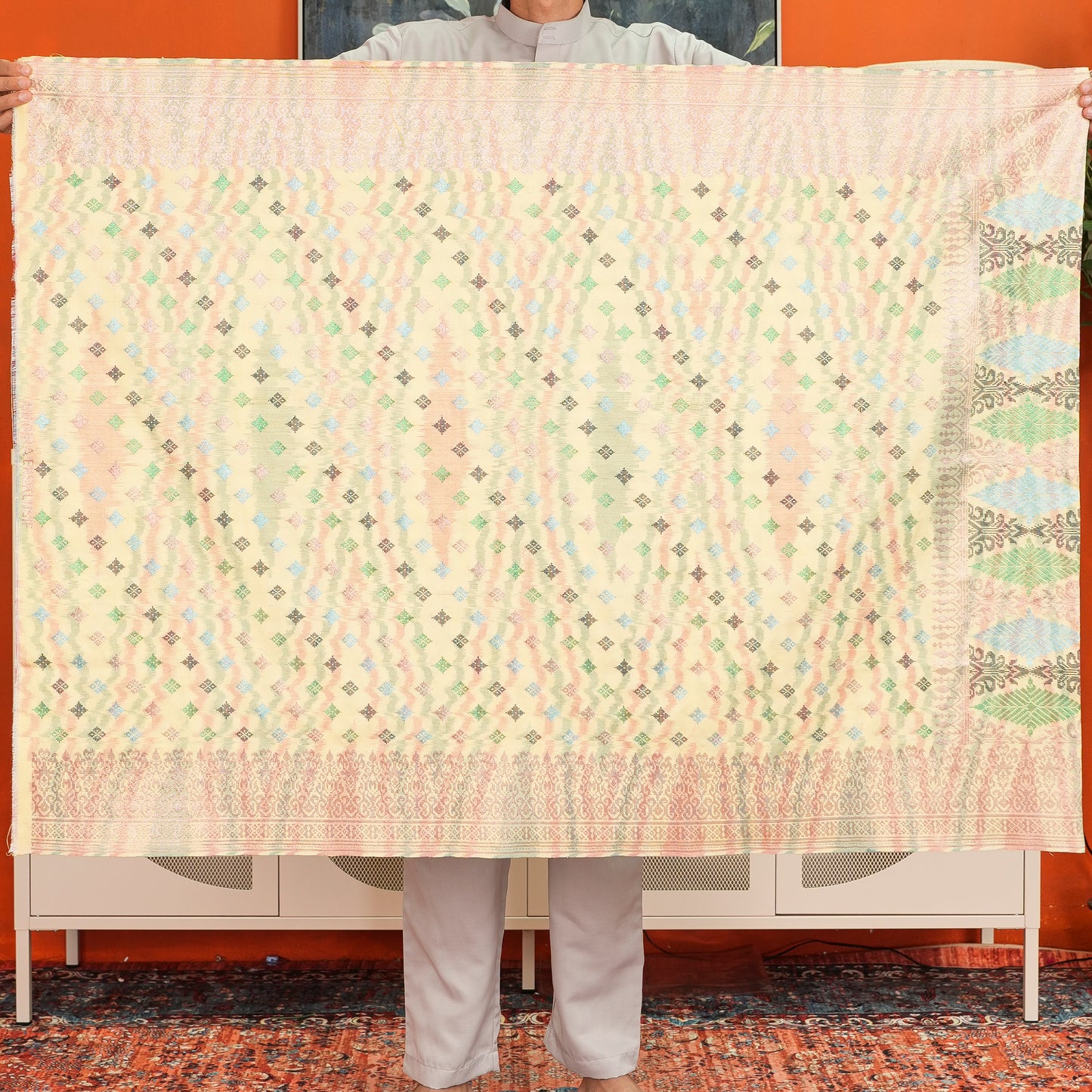 Sampin Sutera Terengganu Bunga Tabur Edition Limited 1PC Each Design