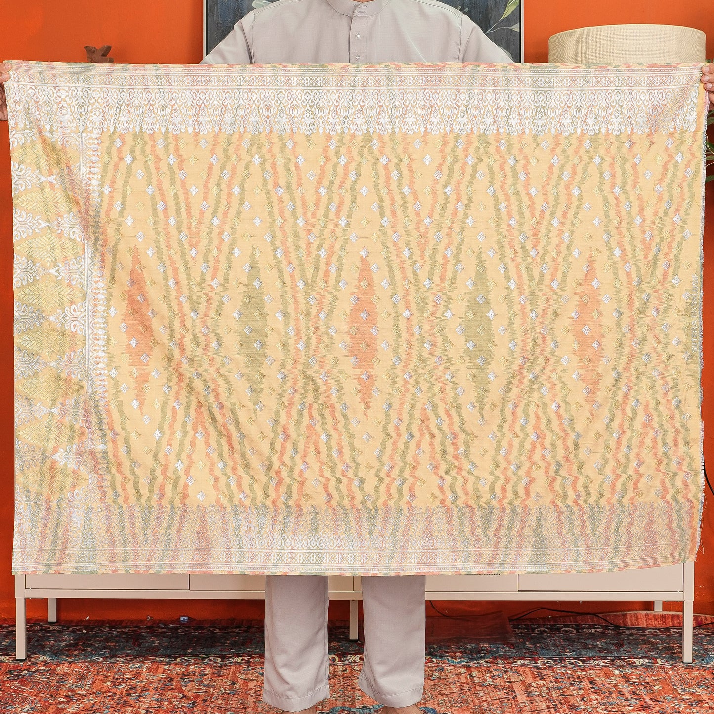 Sampin Sutera Terengganu Bunga Tabur Edition Limited 1PC Each Design