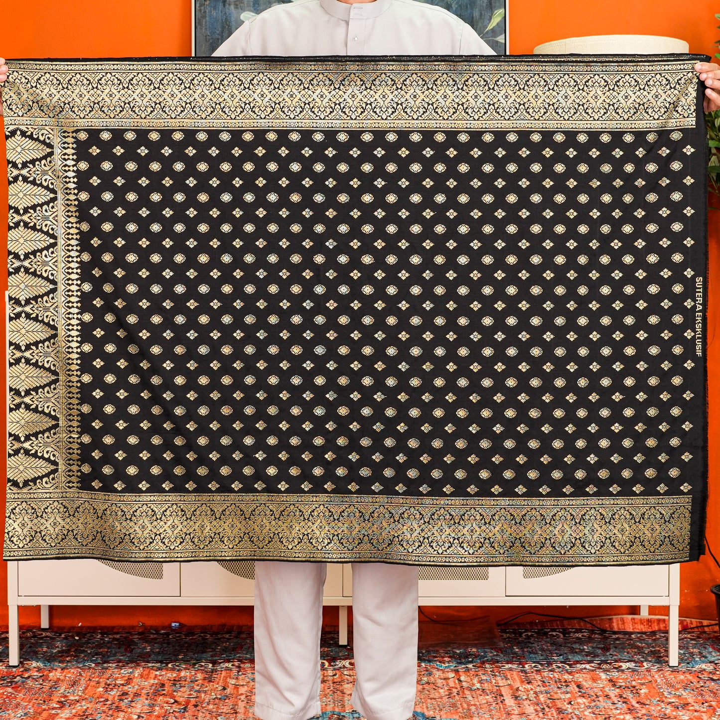 Sampin Sutera Terengganu Bunga Tabur Edition Limited 1PC Each Design