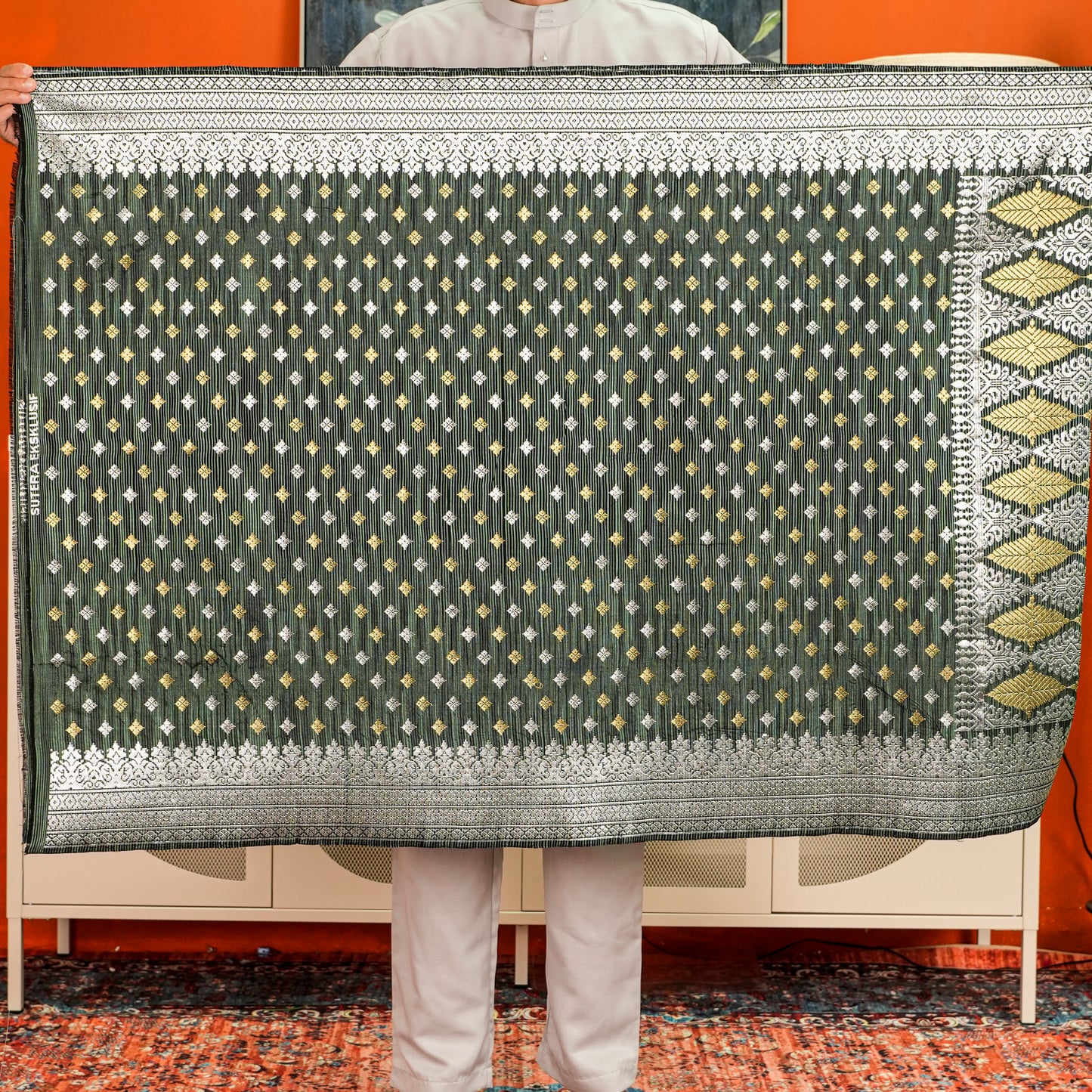 Sampin Sutera Terengganu Bunga Tabur Edition Limited 1PC Each Design