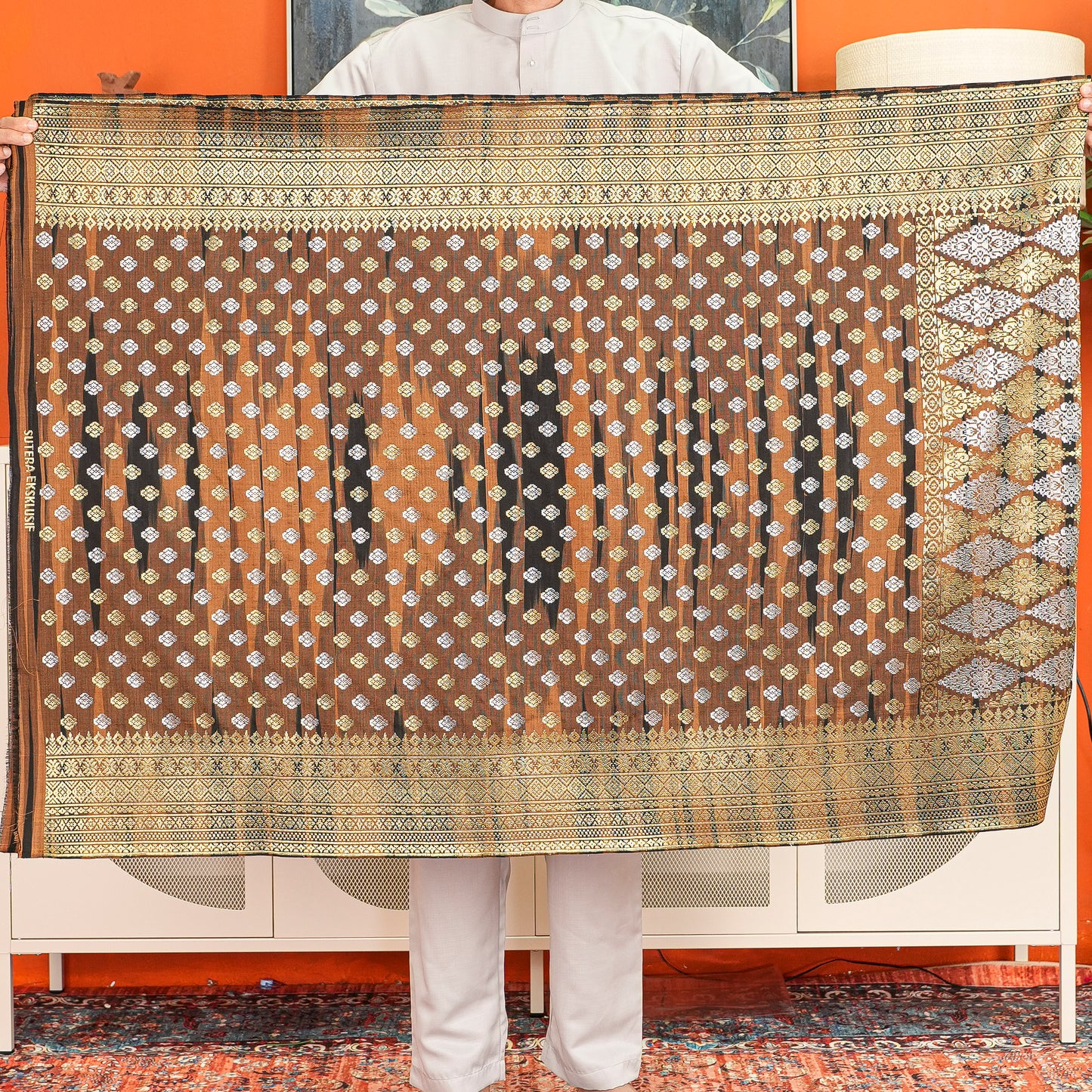 Sampin Sutera Terengganu Bunga Tabur Edition Limited 1PC Each Design