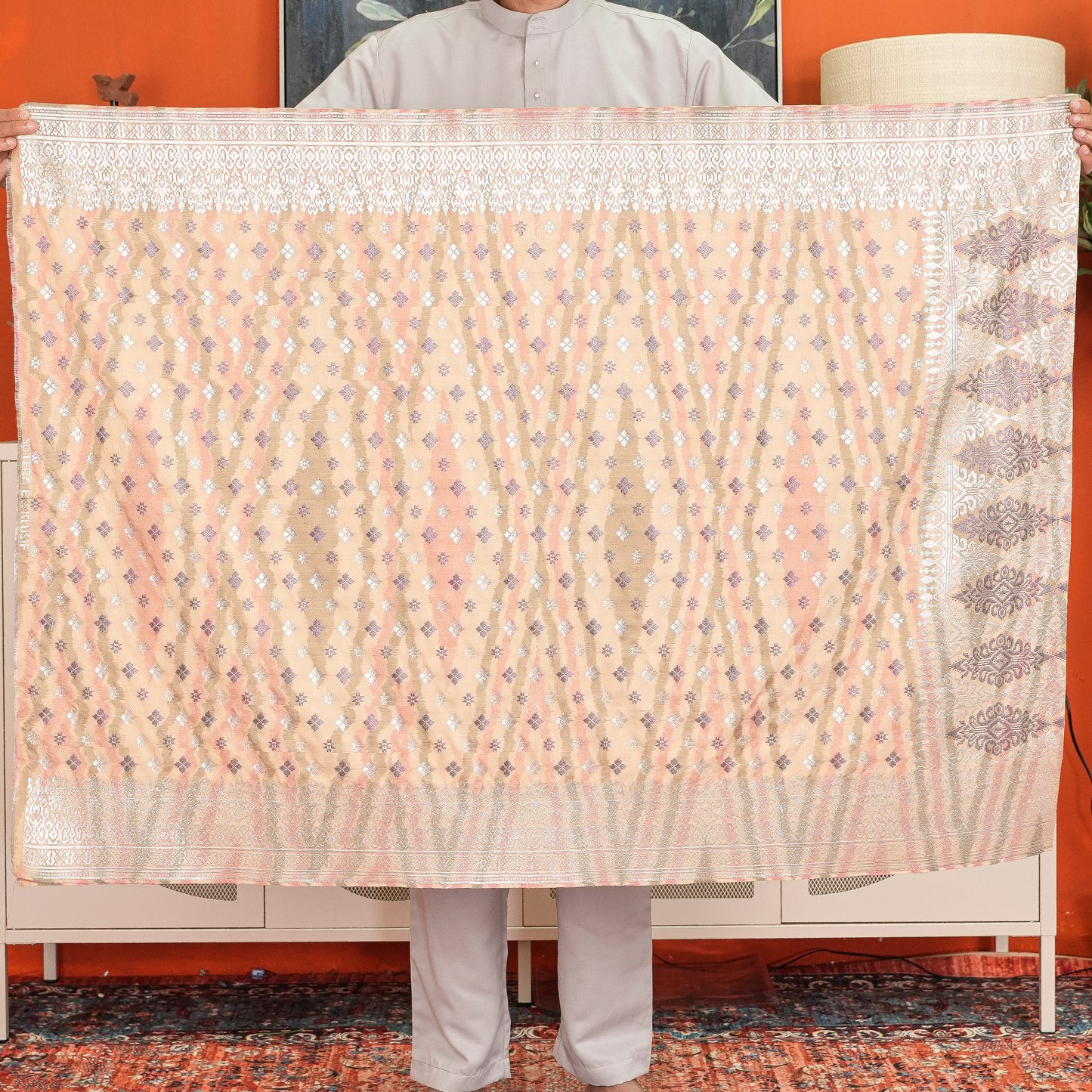 Sampin Sutera Terengganu Bunga Tabur Edition Limited 1PC Each Design