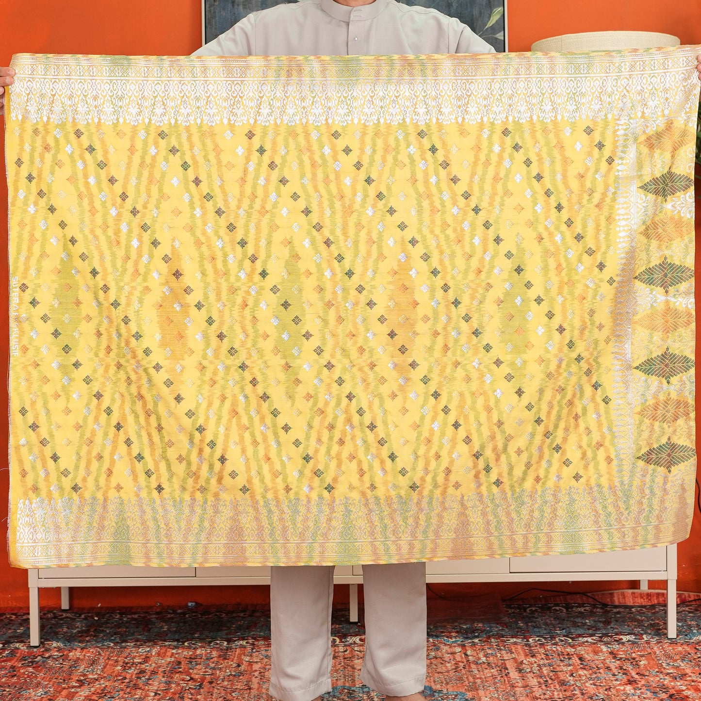 Sampin Sutera Terengganu Bunga Tabur Edition Limited 1PC Each Design