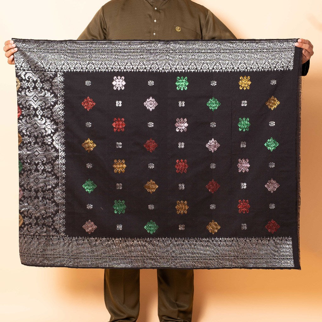 Sampin Tun Series Tenun Tangan Handmade Sampin