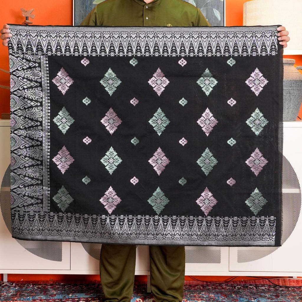 Sampin Tun Series Tenun Tangan Handmade Sampin