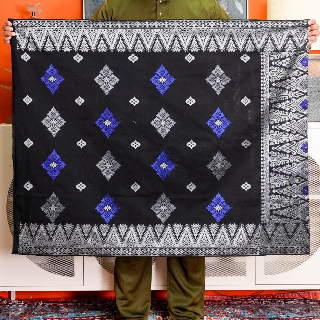 Sampin Tun Series Tenun Tangan Handmade Sampin