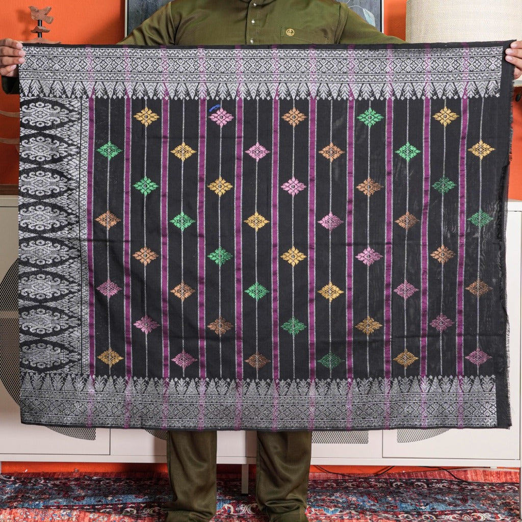 Sampin Tun Series Tenun Tangan Handmade Sampin