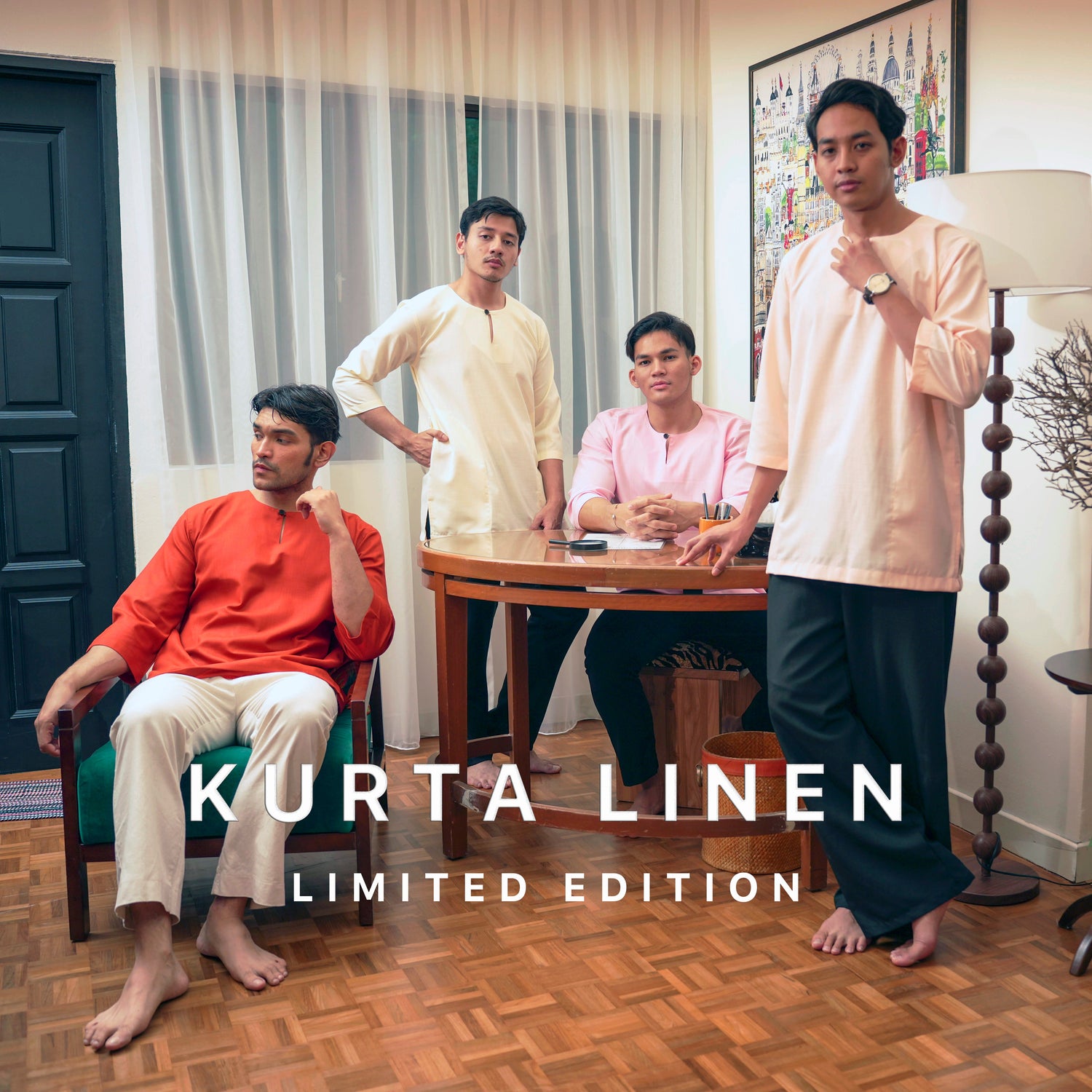 Kurta linen Relax Fit Limited Edition