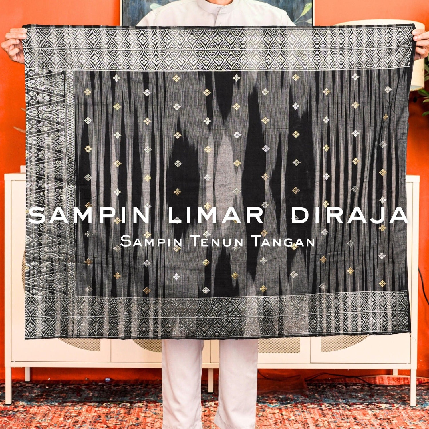 Sampin Tenun Tangan Limar DiRaja 2.3Meter