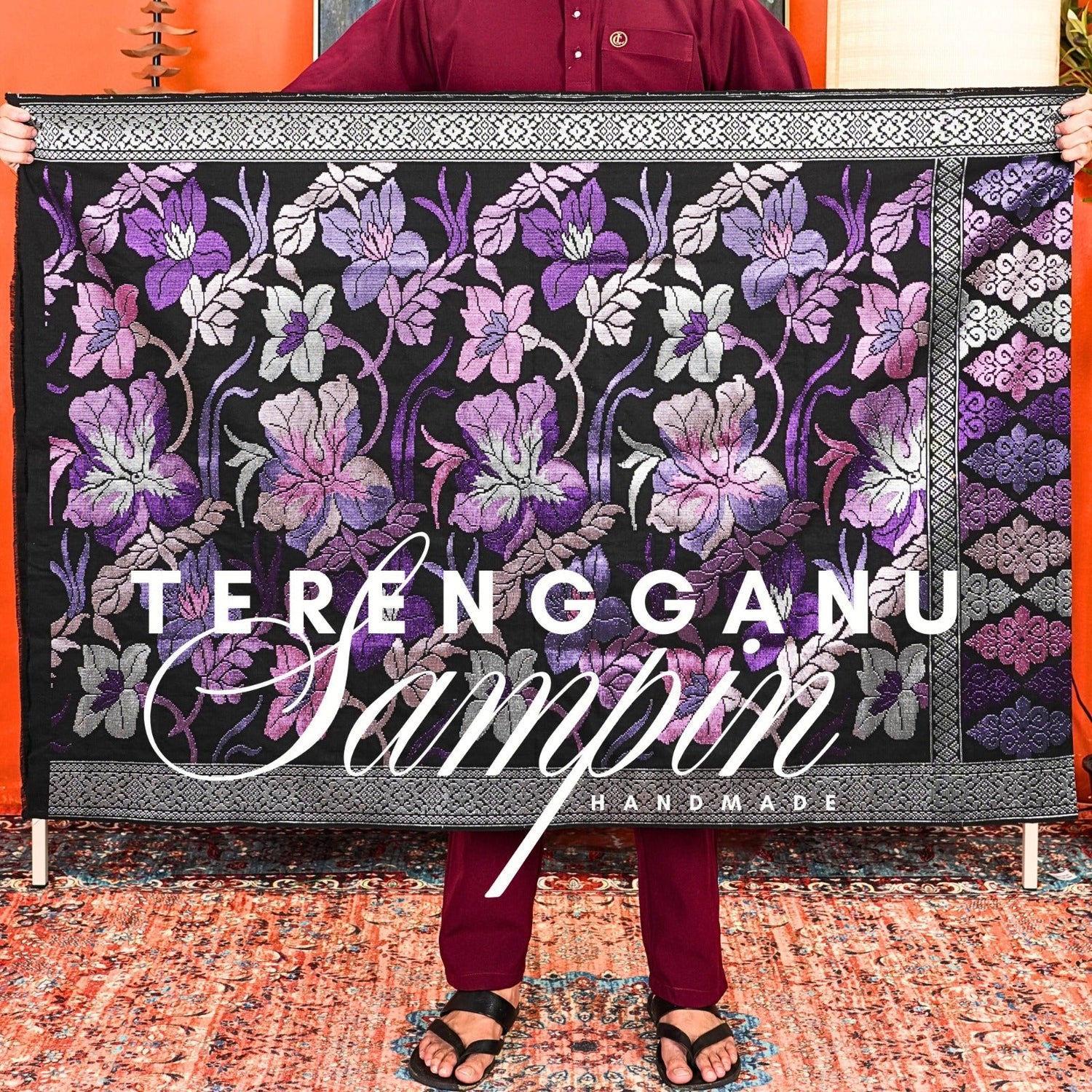 Sampin Terengganu Design-2026 New Collection