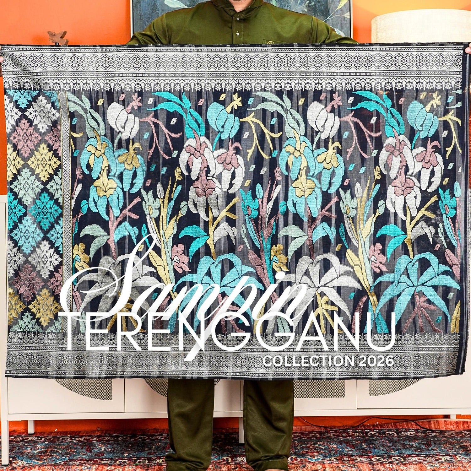 Sampin Terengganu Tenun Tangan Collection 2026.