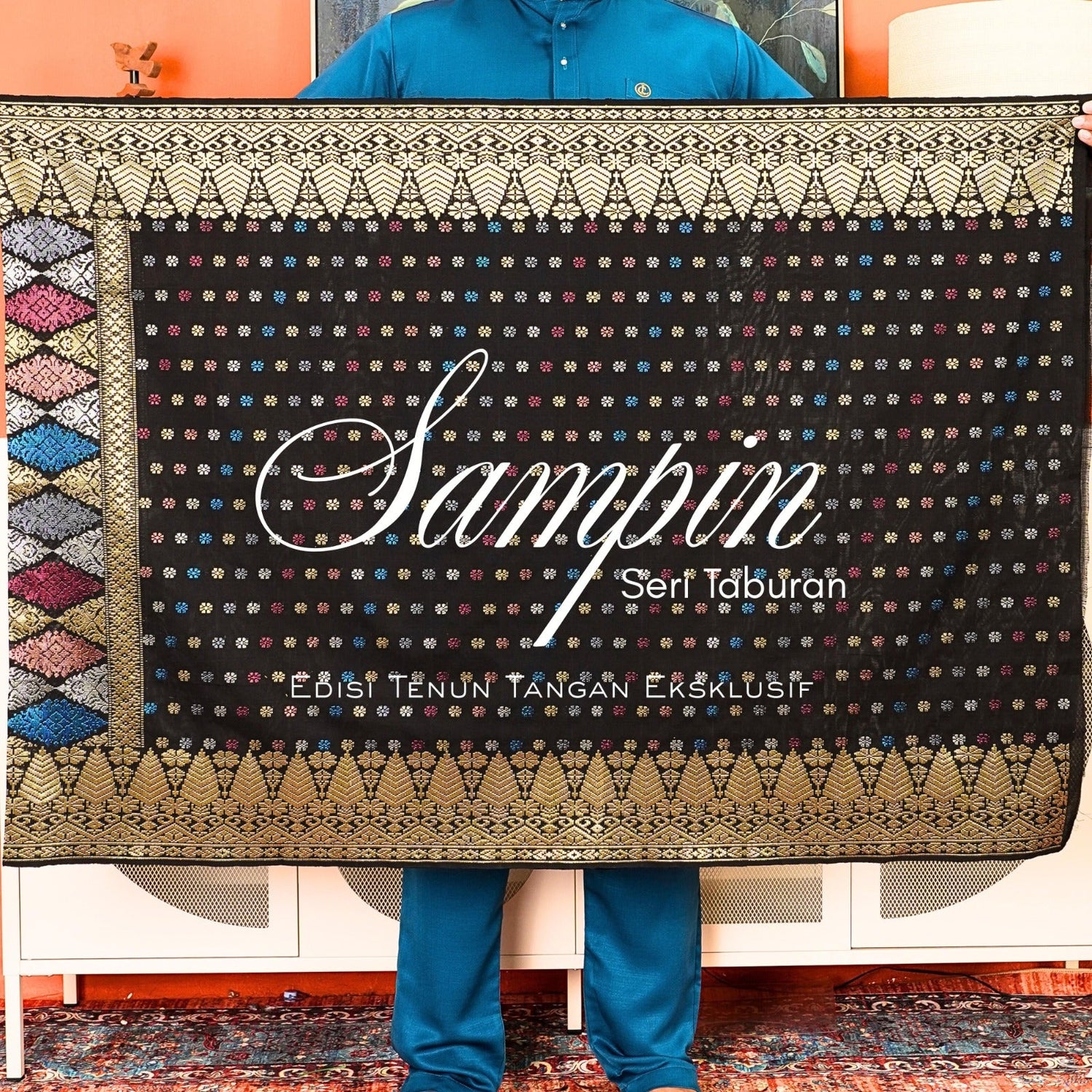 Sampin Mahkota Seri Taburan 2.5M