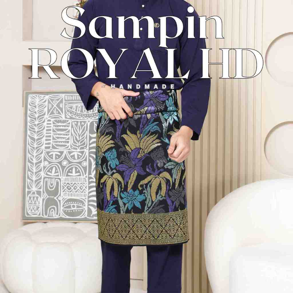 Sampin Tenun Tangan Sampin Royal HD sampin handmade