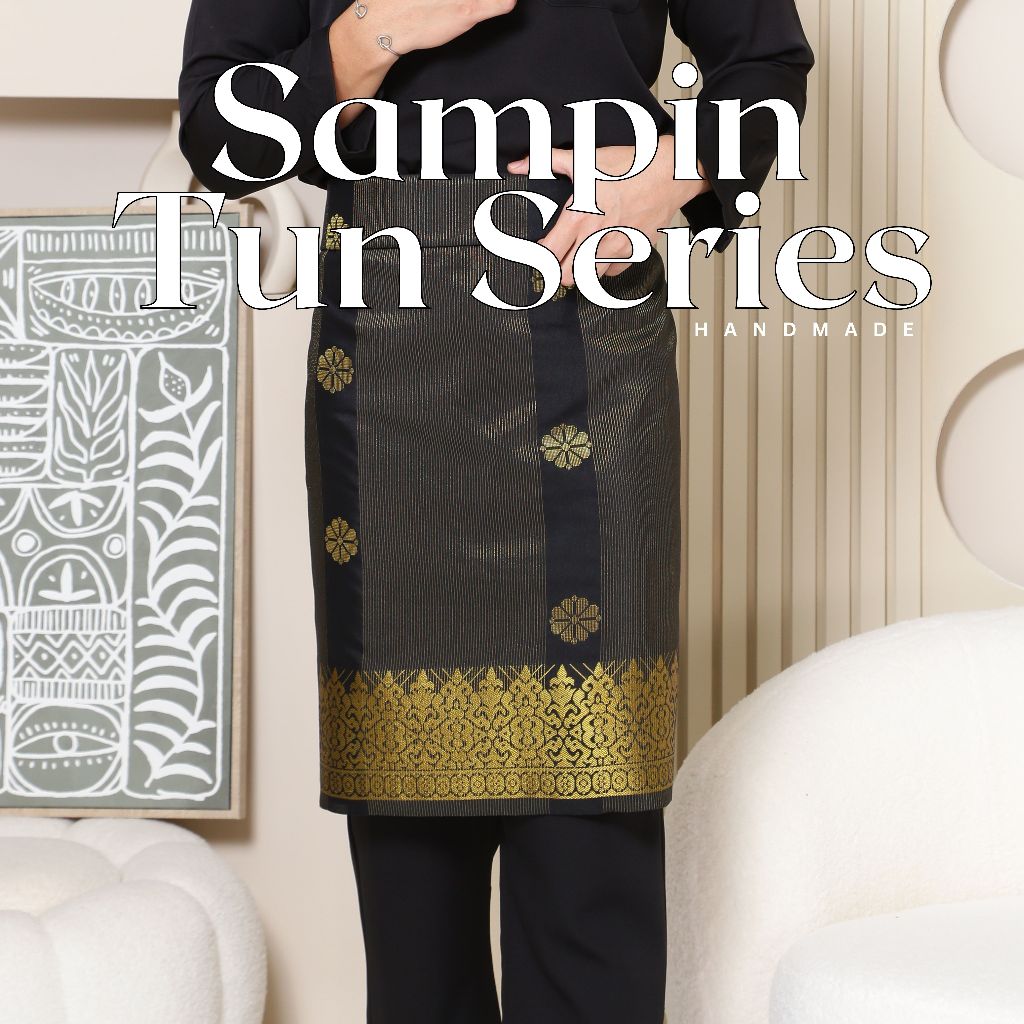 Sampin Tun Series Tenun Tangan Handmade Sampin