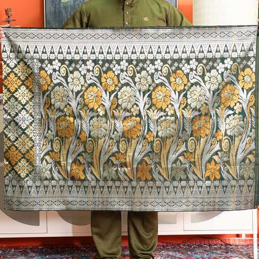 Sampin Songket Tenun Tangan Terengannu LIMITED 1PC