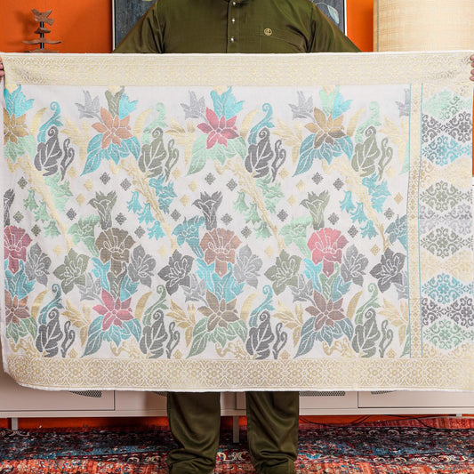 Sampin Songket Tenun Tangan Terengannu LIMITED 1PC