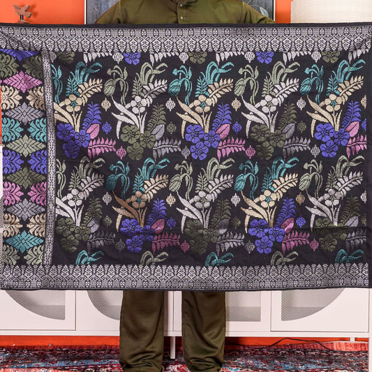 Sampin Songket Tenun Tangan Terengannu LIMITED 1PC