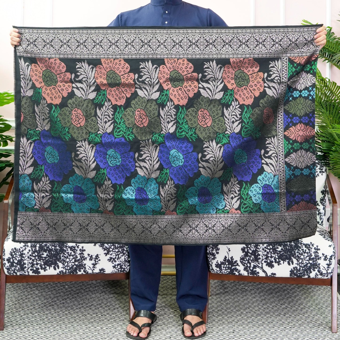 Sampin Songket Tenun Tangan Terengannu LIMITED 1PC
