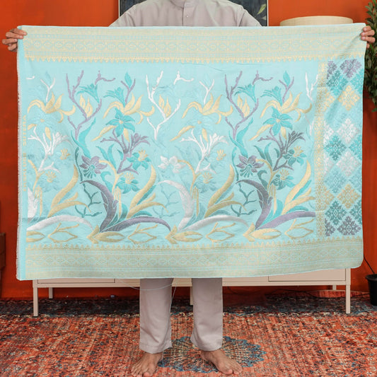 Sampin Sutera Terengganu Asli 1pc Limited Only Sampi Tenun Tangan 2.5 meter