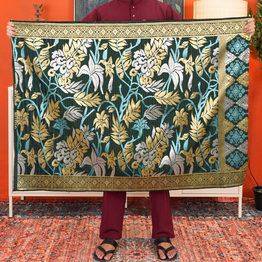 Sampin Sutera Terengganu Asli 1pc Limited Only Sampi Tenun Tangan 2.5 meter