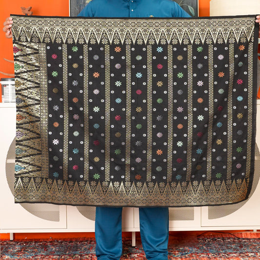 Sampin Tenun Jalur 2.3 Meter