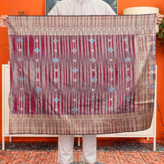 Sampin Tenun Tangan Limar DiRaja 2.3Meter