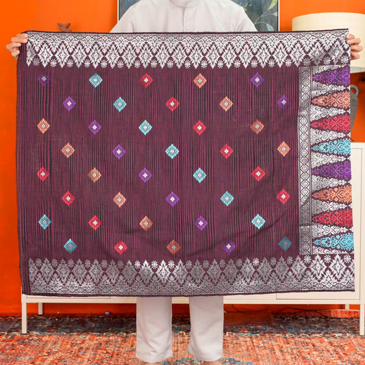 Sampin Tenun Tangan Limar DiRaja 2.3Meter