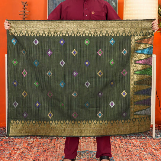 Sampin Tenun Tangan Limar DiRaja 2.3Meter