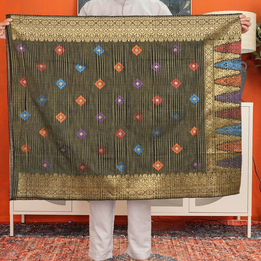 Sampin Tenun Tangan Limar DiRaja 2.3Meter