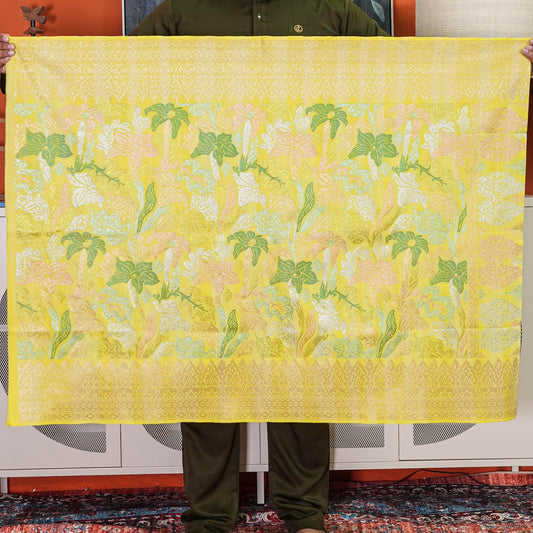 Sampin Terengganu Tenun Tangan design songket