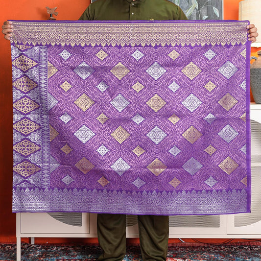 Sampin Terengganu Tenun Tangan design songket