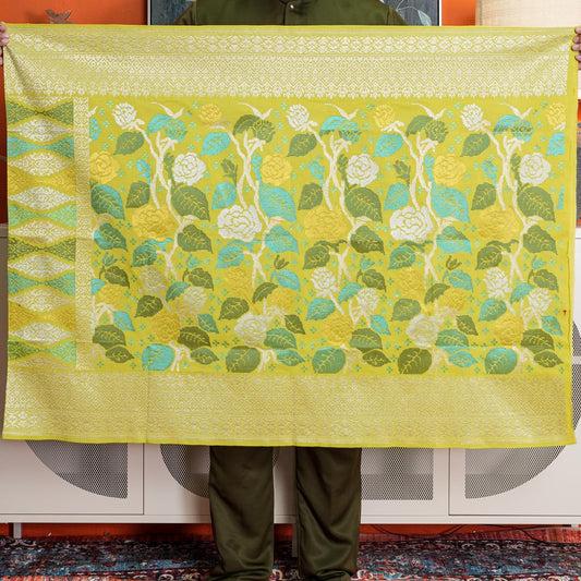 Sampin Terengganu Tenun Tangan design songket