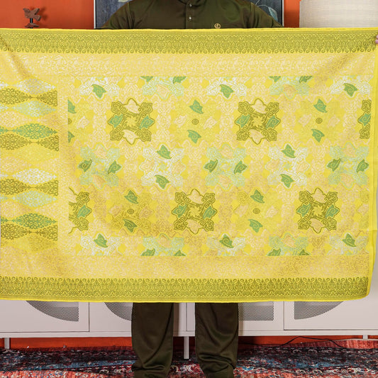 Sampin Terengganu Tenun Tangan design songket