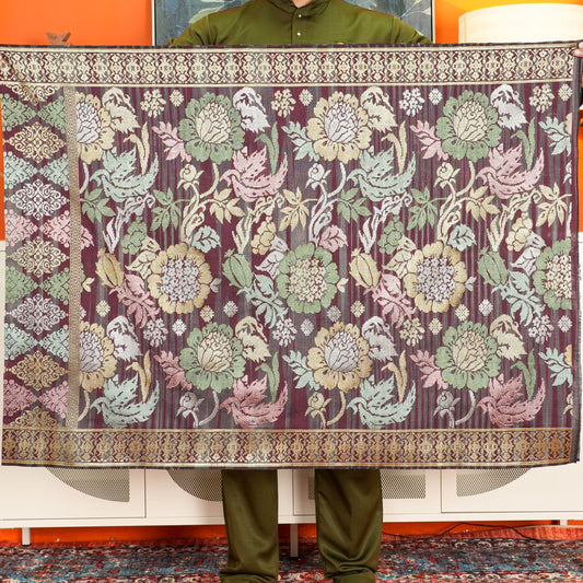 Sampin Terengganu Tenun Tangan Collection 2026 Sampin handmade