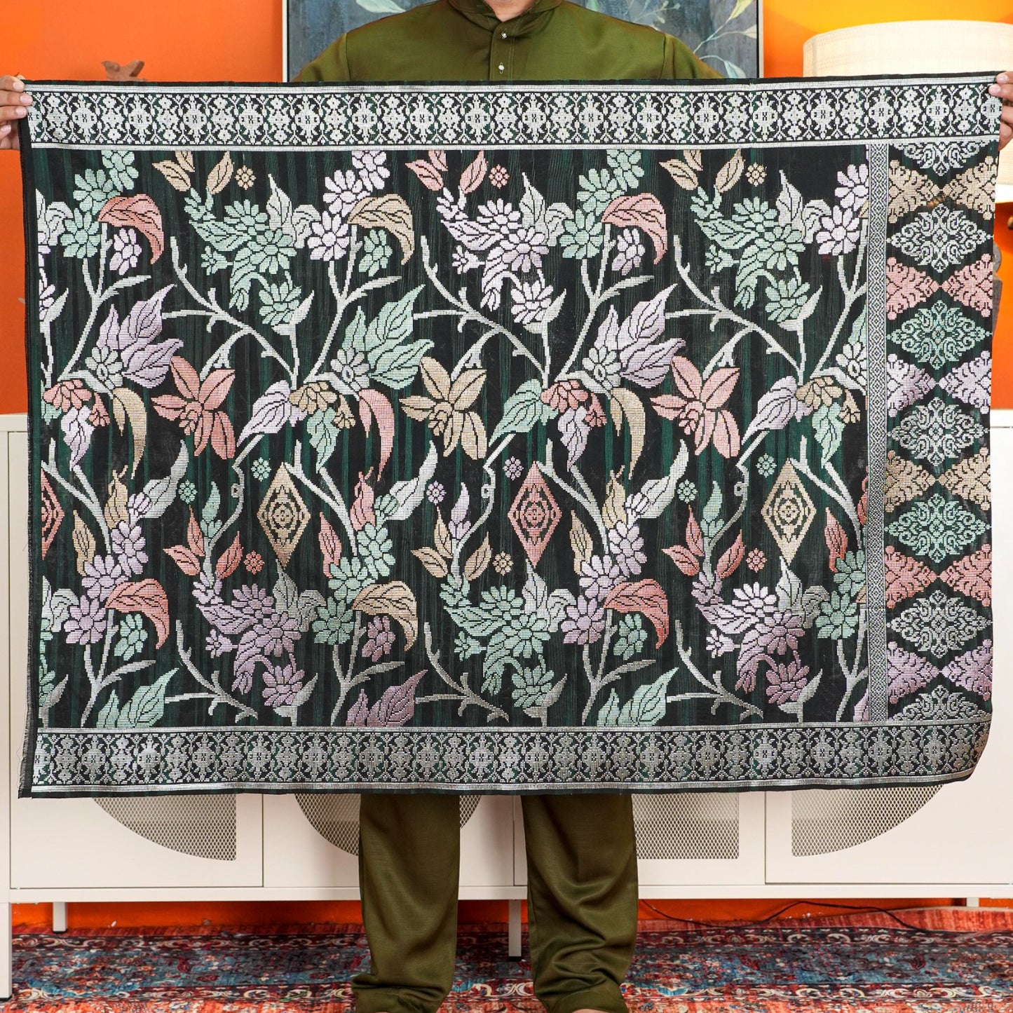 Sampin Terengganu Tenun Tangan Collection 2026 Sampin handmade