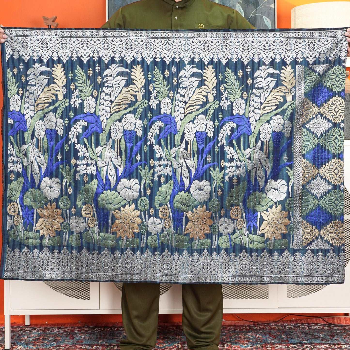 Sampin Terengganu Tenun Tangan Collection 2026 Sampin handmade