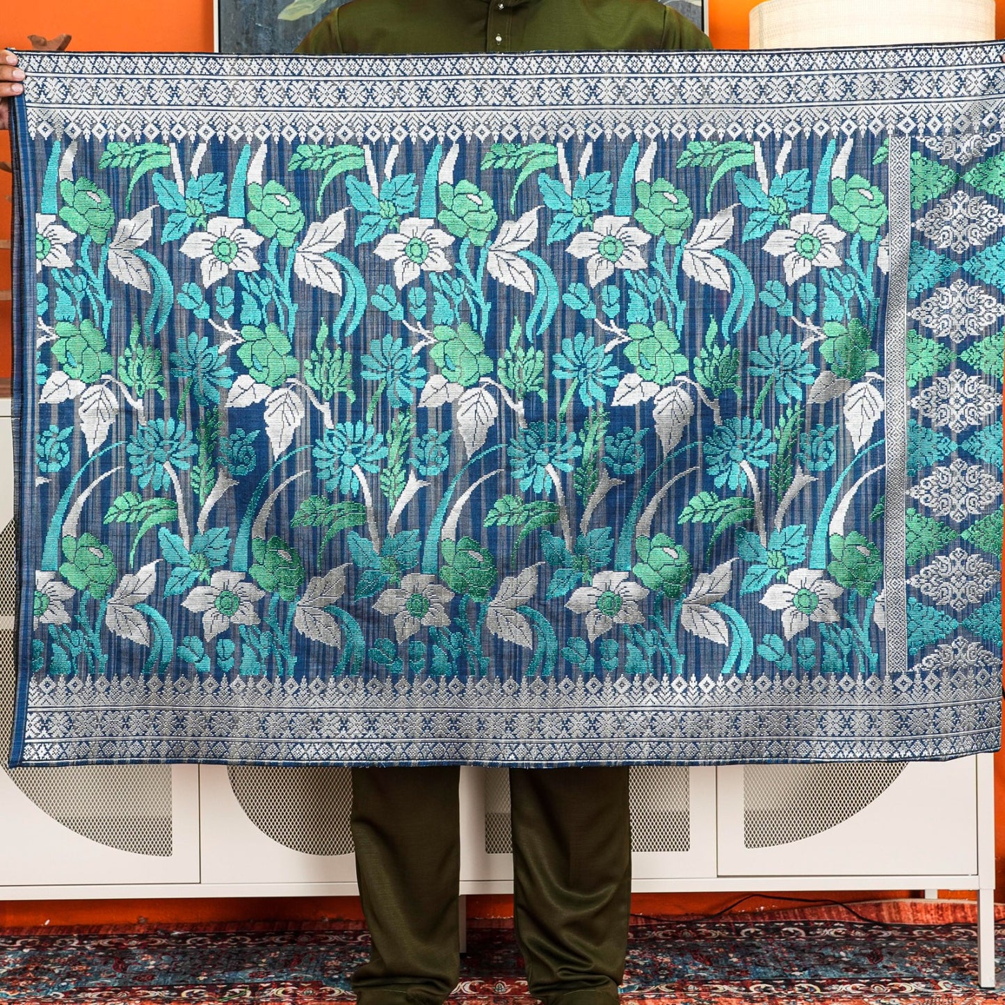 Sampin Terengganu Tenun Tangan Collection 2026 Sampin handmade