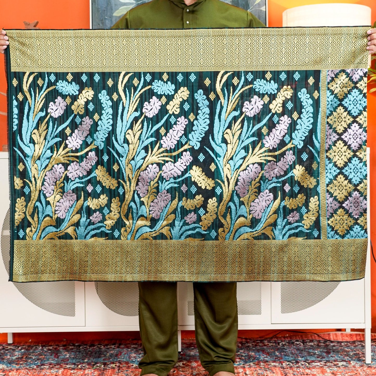 Sampin Terengganu Tenun Tangan Collection 2026 Sampin handmade