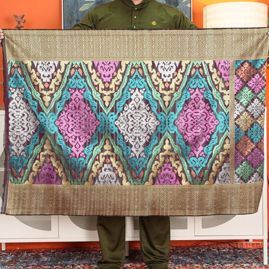 Sampin Terengganu Tenun Tangan Collection 2026 Sampin handmade