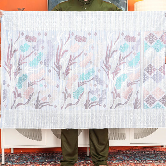 Sampin Terengganu Tenun Tangan Collection 2026 Sampin handmade