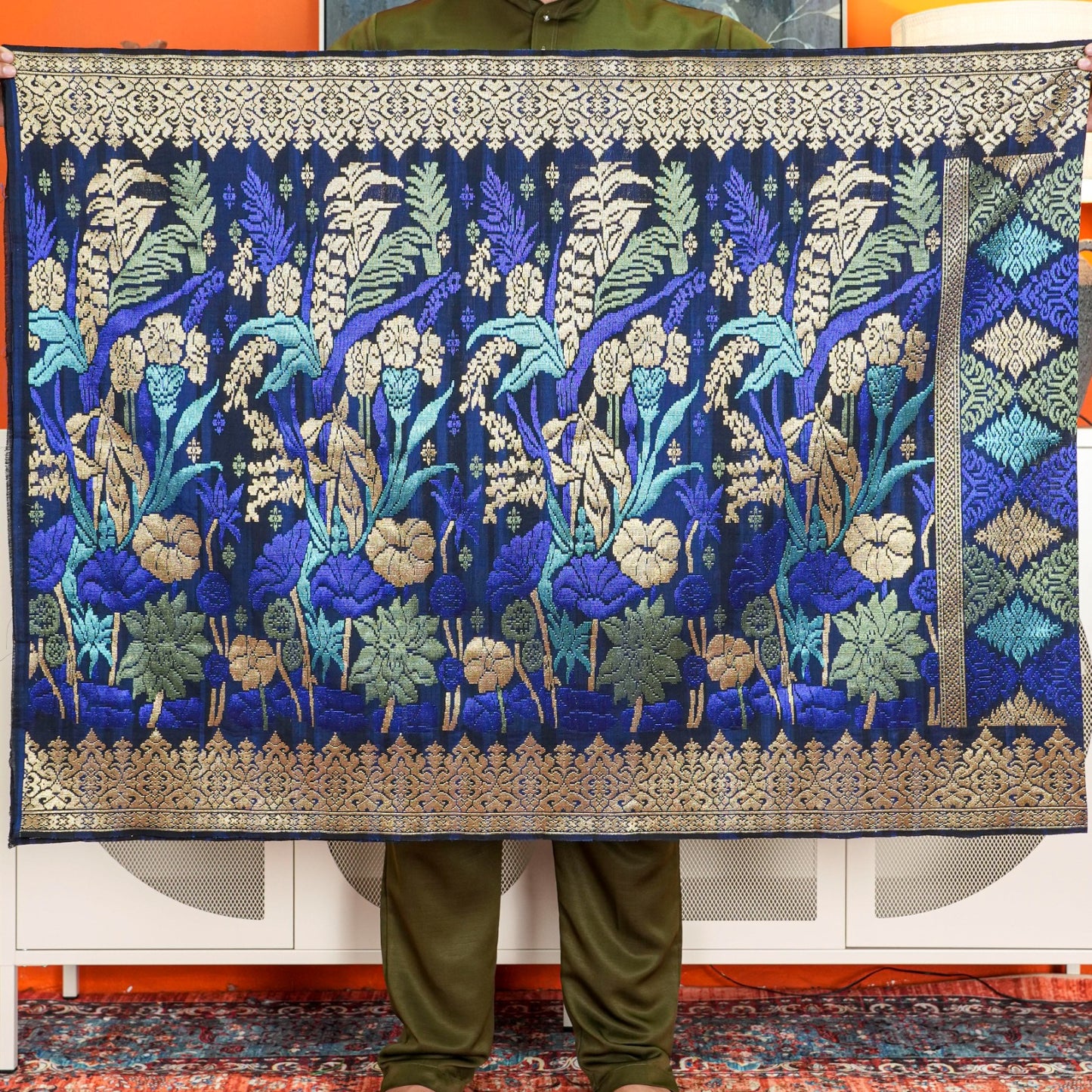 Sampin Terengganu Tenun Tangan Collection 2026 Sampin handmade