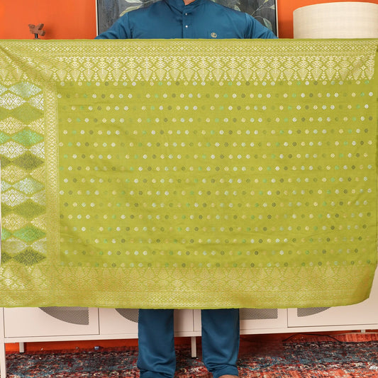 Sampin Mahkota Seri Taburan Edisi Tenun Tangan 2.5M