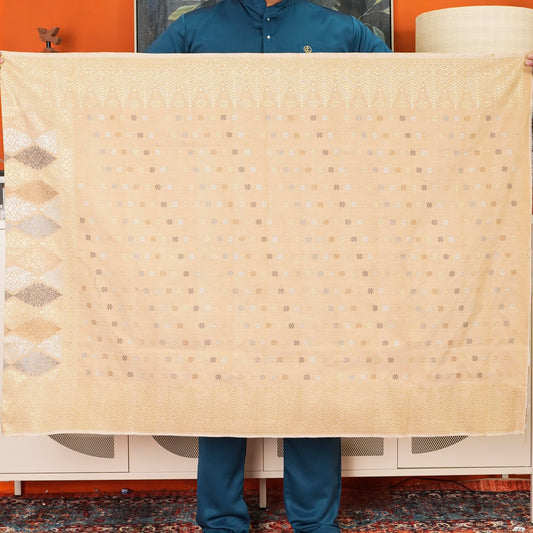 Sampin Mahkota Seri Taburan Edisi Tenun Tangan 2.5M