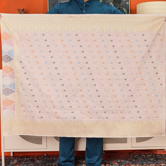 Sampin Mahkota Seri Taburan Edisi Tenun Tangan 2.5M