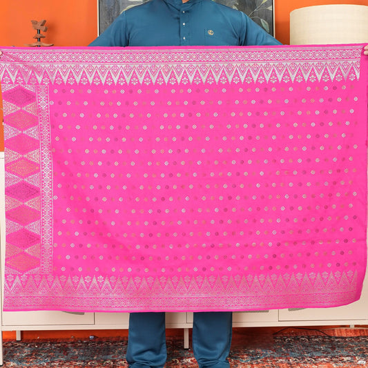 Sampin Mahkota Seri Taburan Edisi Tenun Tangan 2.5M